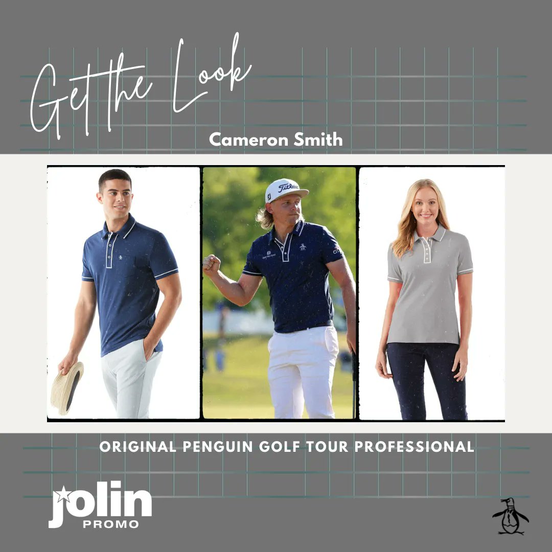 Who doesn’t want to look like a pro on and off the course? While we can’t help you with your short or long game, at least we can help you feel stylish while you are doing it!