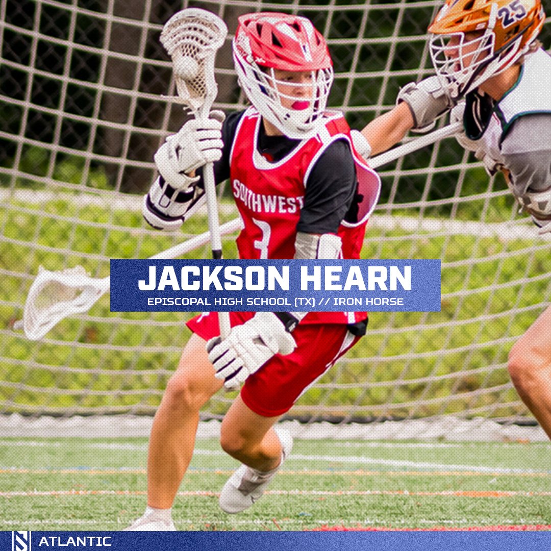NXT_Showcase's tweet photo. Welcome to the Show @Jbhearn2 ('23/A) of @IronHorseLax

#NXTSHOWCASE https://t.co/s8MonrHLMi