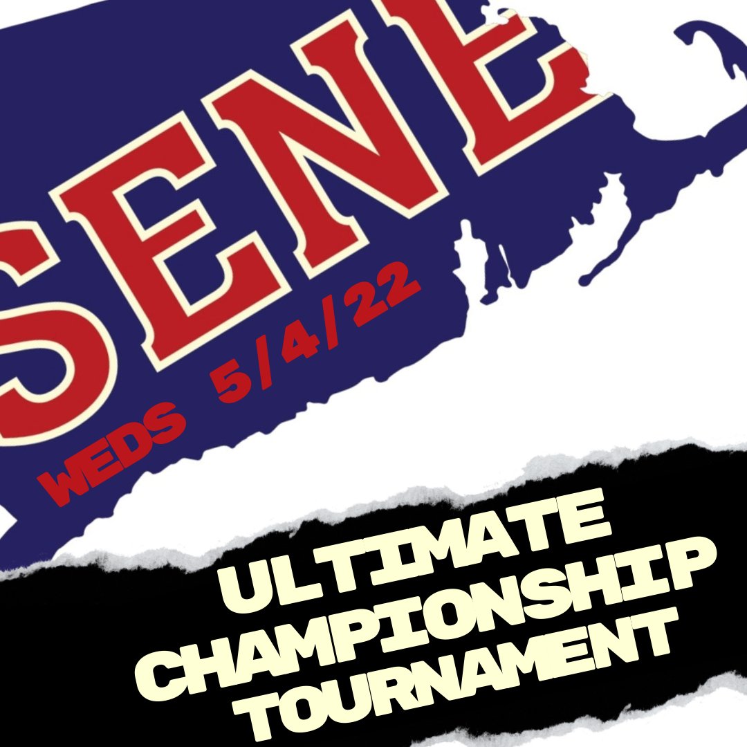 S.E.N.E.I.S.A.A. (@sene_sports) on Twitter photo SENE ULTIMATE CHAMPIONSHIP TOURNAMENT!
.
Wednesday 5/4/22 (Rain or Shine) at <a href="/EagleHillSchool/">EHS Hardwick</a> <a href="/EHS_Athletics11/">Eagle Hill School Athletics</a>
.
Matches start at 2:30pm!
.
Best of luck! Looking forward to hearing about this inaugural SENE event!
.
<a href="/NEPSAC/">NEPSAC ®</a> <a href="/MacMustangs/">MacDuffie Mustangs</a> <a href="/MacDuffieSchool/">The MacDuffie School</a> <a href="/CATSBoston/">CATSAcademy</a> <a href="/DS_admissions/">Dublin School</a> SENE ULTIMATE CHAMPIONSHIP TOURNAMENT!
.
Wednesday 5/4/22 (Rain or Shine) at <a href="/EagleHillSchool/">EHS Hardwick</a> <a href="/EHS_Athletics11/">Eagle Hill School Athletics</a>
.
Matches start at 2:30pm!
.
Best of luck! Looking forward to hearing about this inaugural SENE event!
.
<a href="/NEPSAC/">NEPSAC ®</a> <a href="/MacMustangs/">MacDuffie Mustangs</a> <a href="/MacDuffieSchool/">The MacDuffie School</a> <a href="/CATSBoston/">CATSAcademy</a> <a href="/DS_admissions/">Dublin School</a>