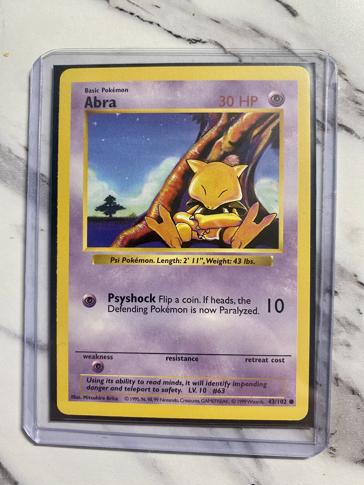 HMA Card Collecting on Twitter: "🚨Giveaway #4🚨 Shadowless Abra from  Pokémon Base Set! Beautiful card 😍 Simply like and retweet this to enter  for a chance to win - winner will be