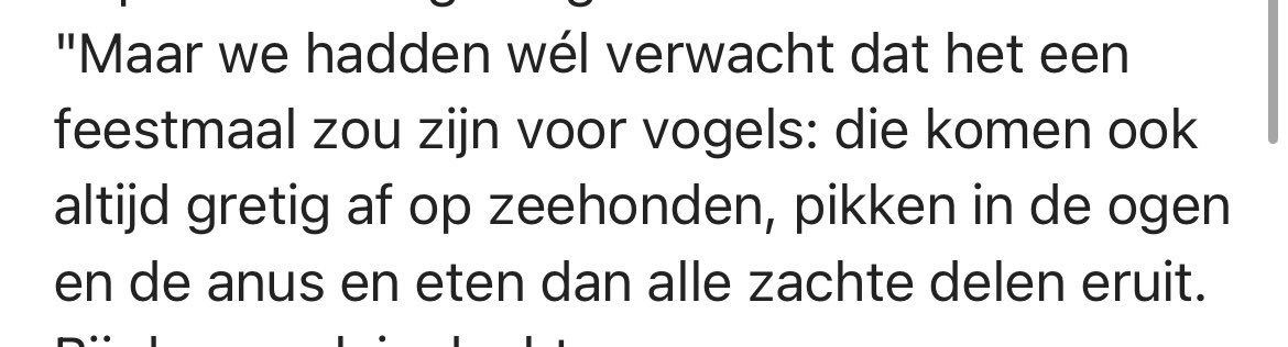 Kladpapier's tweet photo. @NOS Top verhaal, maar was dit nodig? https://t.co/4wkNaR6zEI