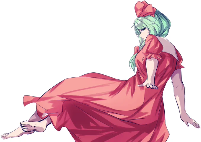 #深夜の真剣お絵描き60分一本勝負
こういう感じの方が描きやすいことに気づいた 