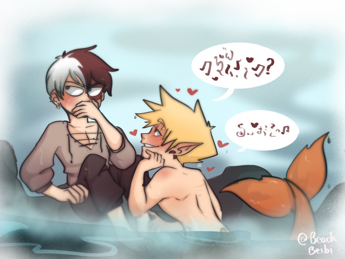 Day 2: He's not supposed to talk to strangers or sirens, and specially strange sirens 👁👁