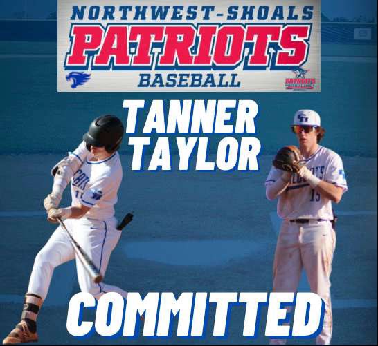 Tannertaylor_15's tweet photo. I am very excited to announce I will be continuing my academic-and baseball career at Northwest-Shoals Community College! I would like to thank my family,my coaches,  friends for their support thank you coach Langston for giving me this opportunity . @dlangston22 @NWSCC_Baseball https://t.co/XayRYfQJnC