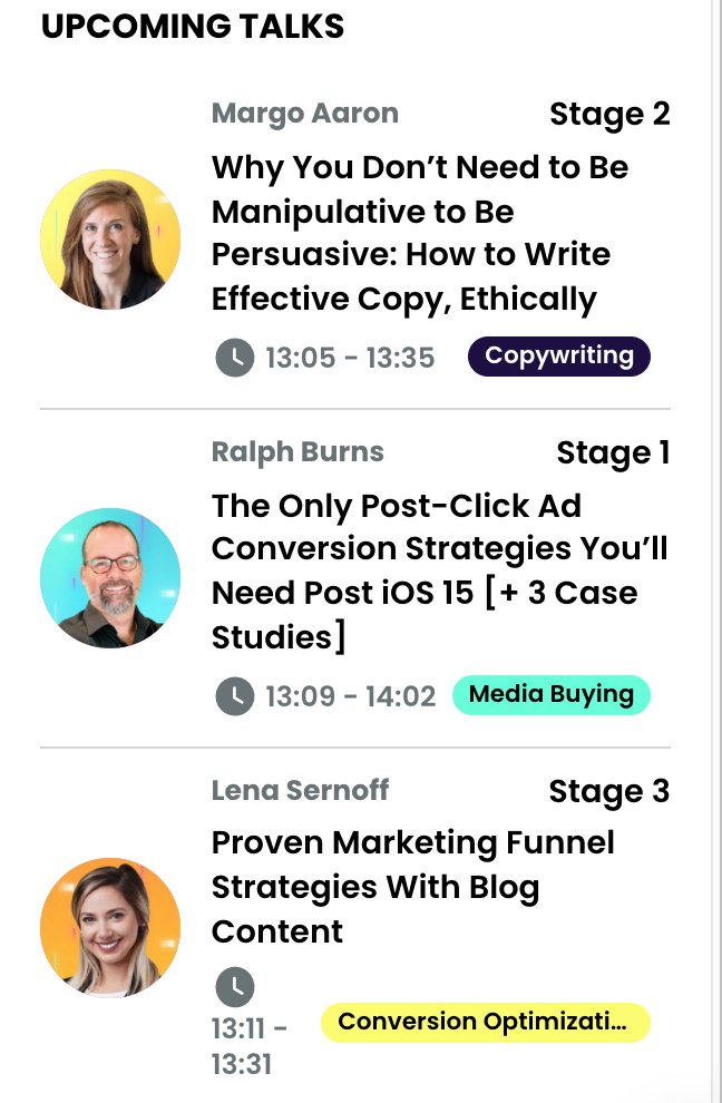 Qué pasa cuando querés ver las 3 conferencias? 😵‍💫 🥲 #adworld2022