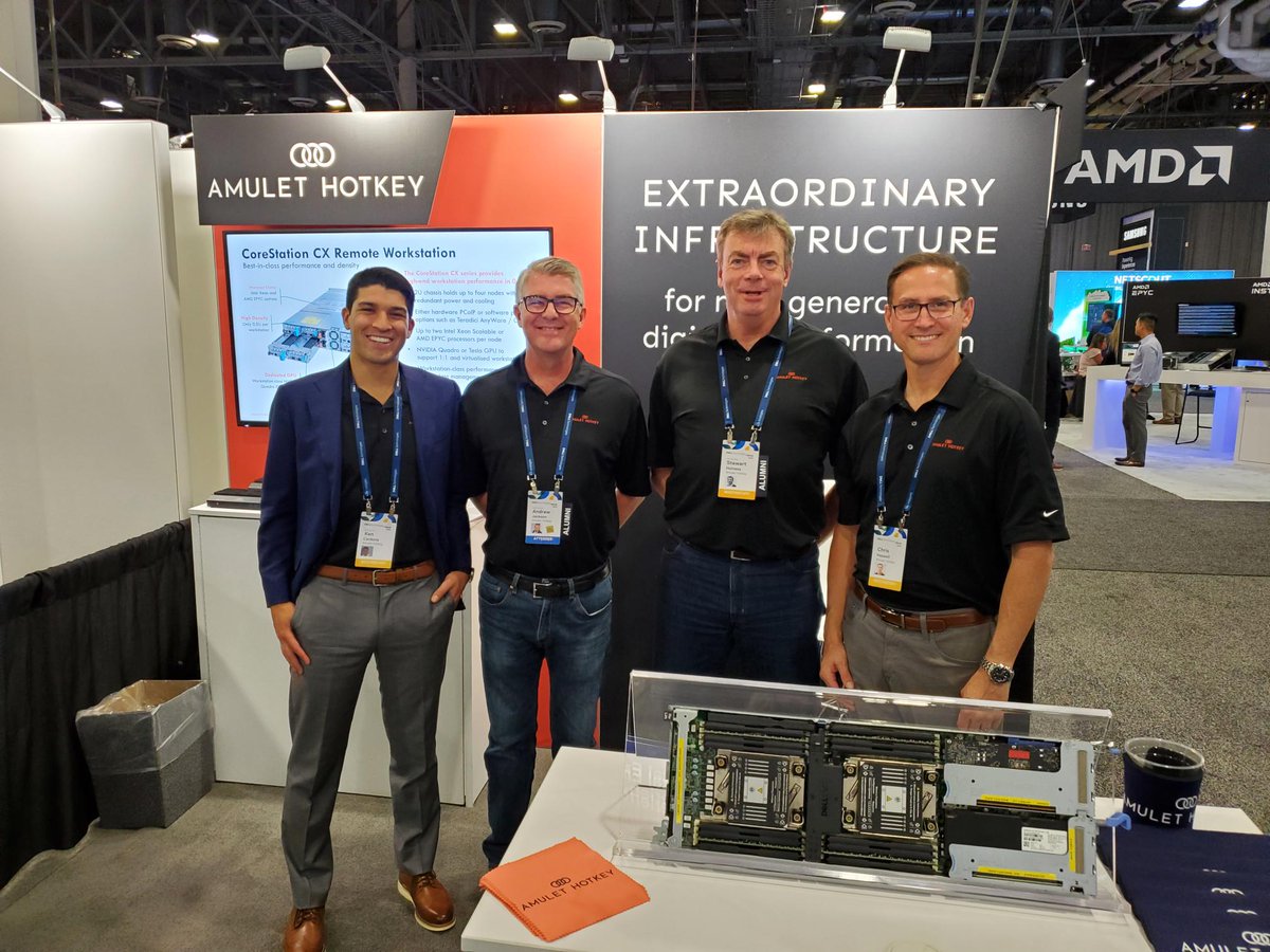 An inspirational start to #DellTechWorld yesterday! It was fantastic to hear the latest technology innovations and see so many colleagues in person. Visit booth 824 for exclusive product updates or enter our prize draw! bit.ly/3v5PHjF