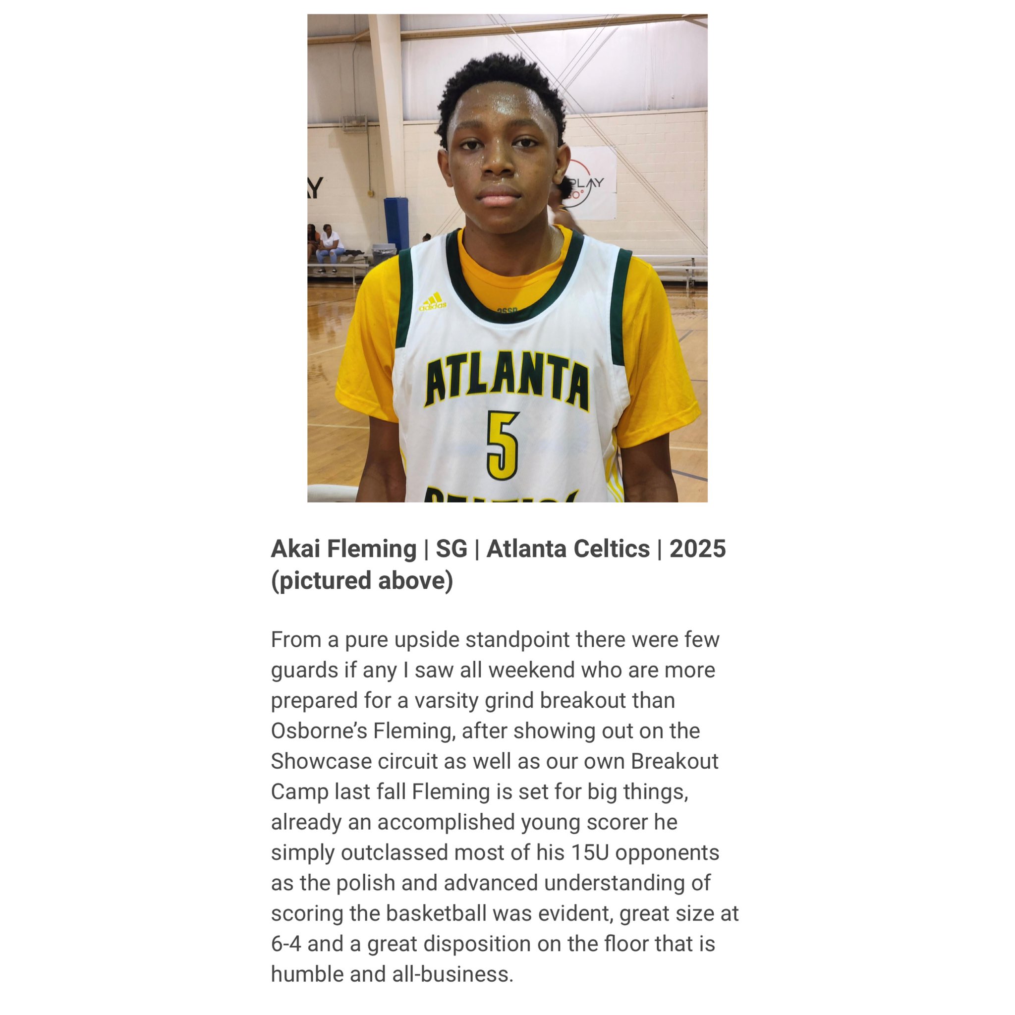 Atlanta Celtics 2025 (AtlCeltics2025) / Twitter