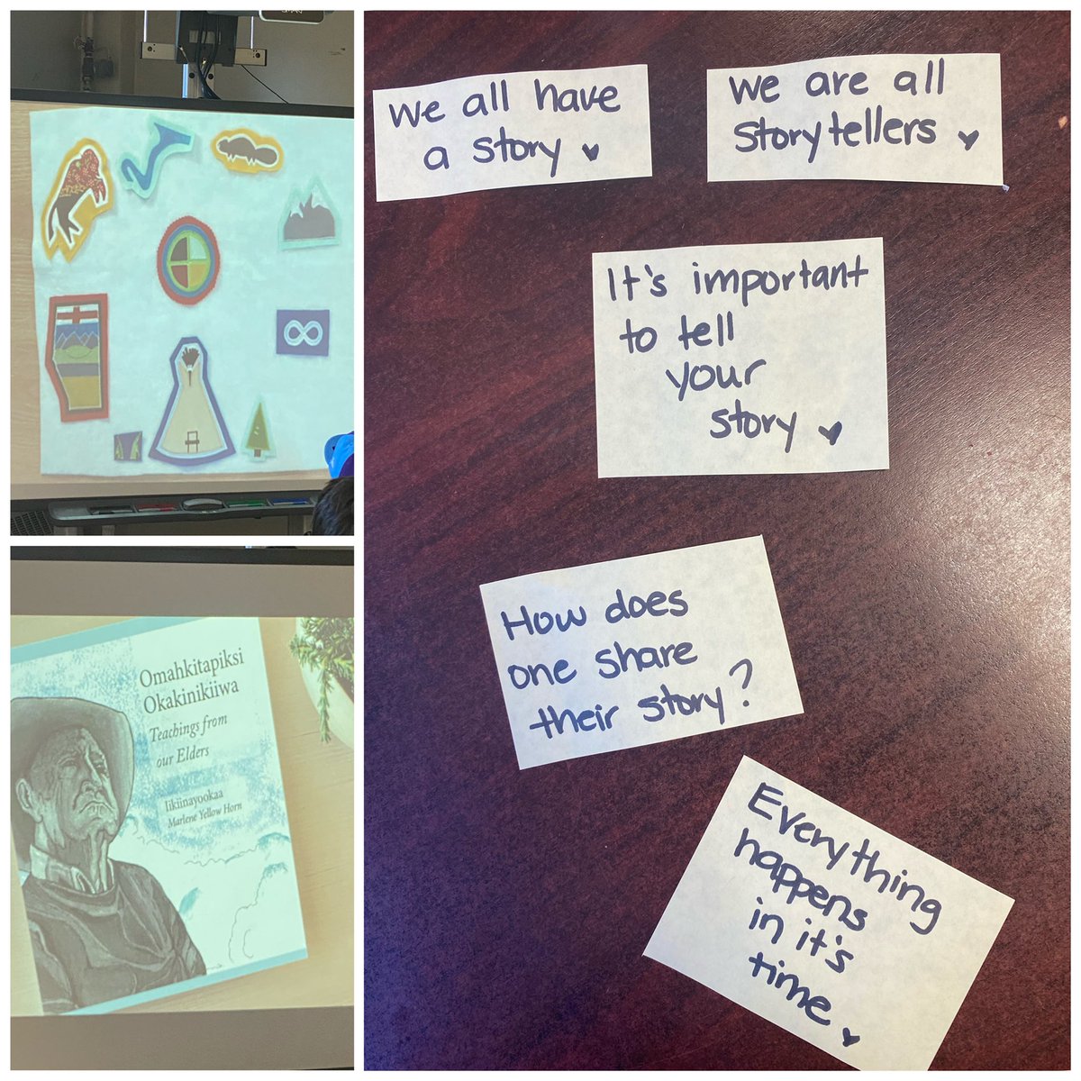 7sRideau's tweet photo. Thank you to @calgarylibrary and @Indigenous_cbe for another meaningful presentation! @RIDparkschool https://t.co/cTkcMpe3yS