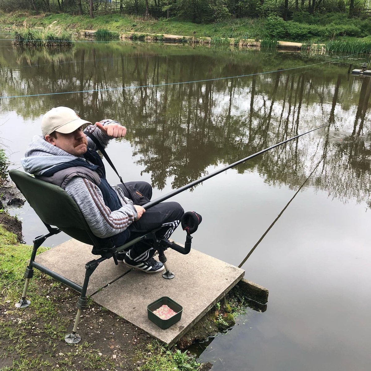Tackling Minds has been out with The NHS today prescribing fishing as the go to therapy. Our coaching sessions reconnects our participants in a rich social environment which in turn can relieve stress and depression in the best way. <a href="/PennineCareNHS/">Pennine Care NHS FT</a> #socialprescribing #angling