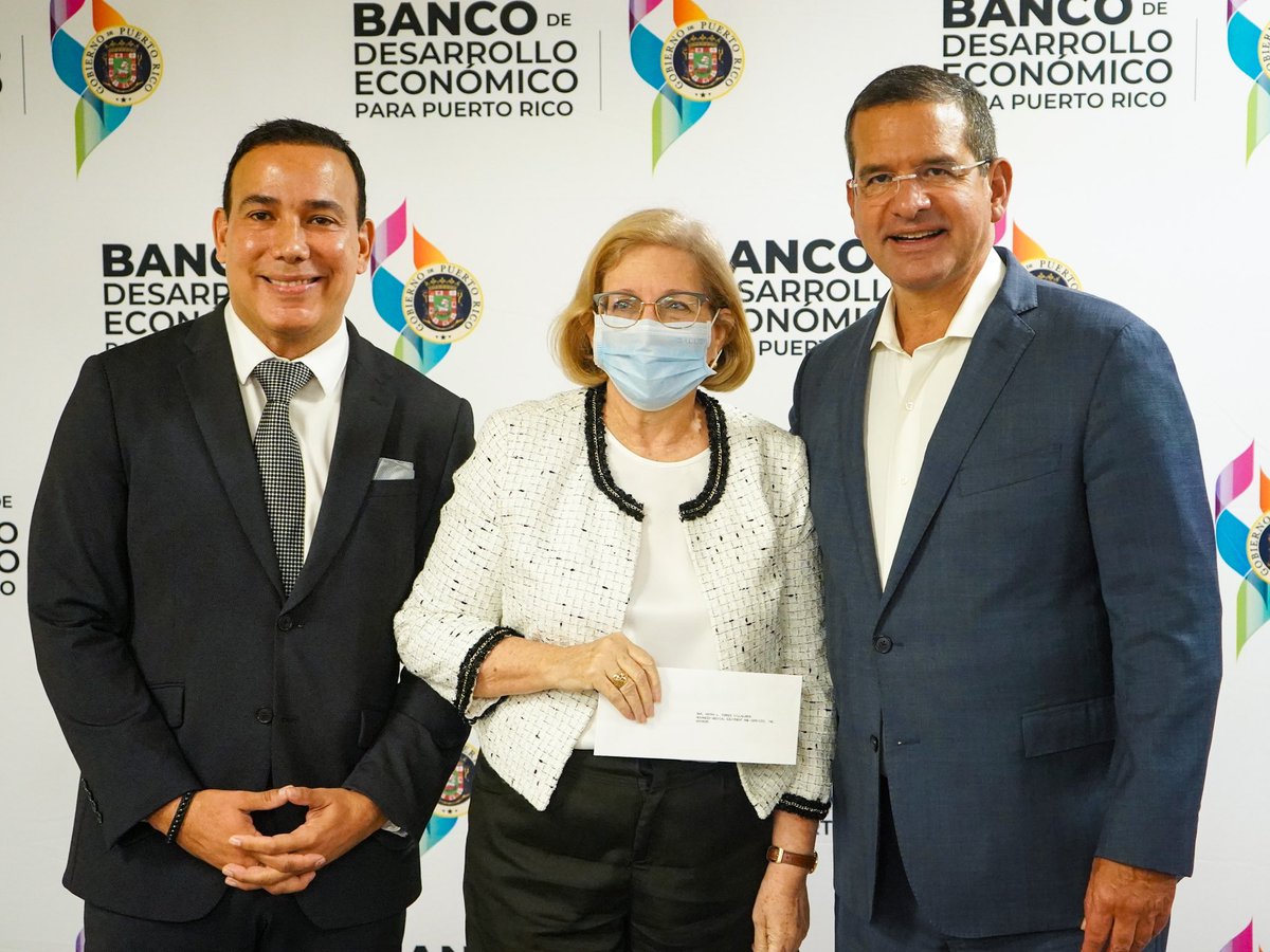 Gobernador Pierluisi tweet media