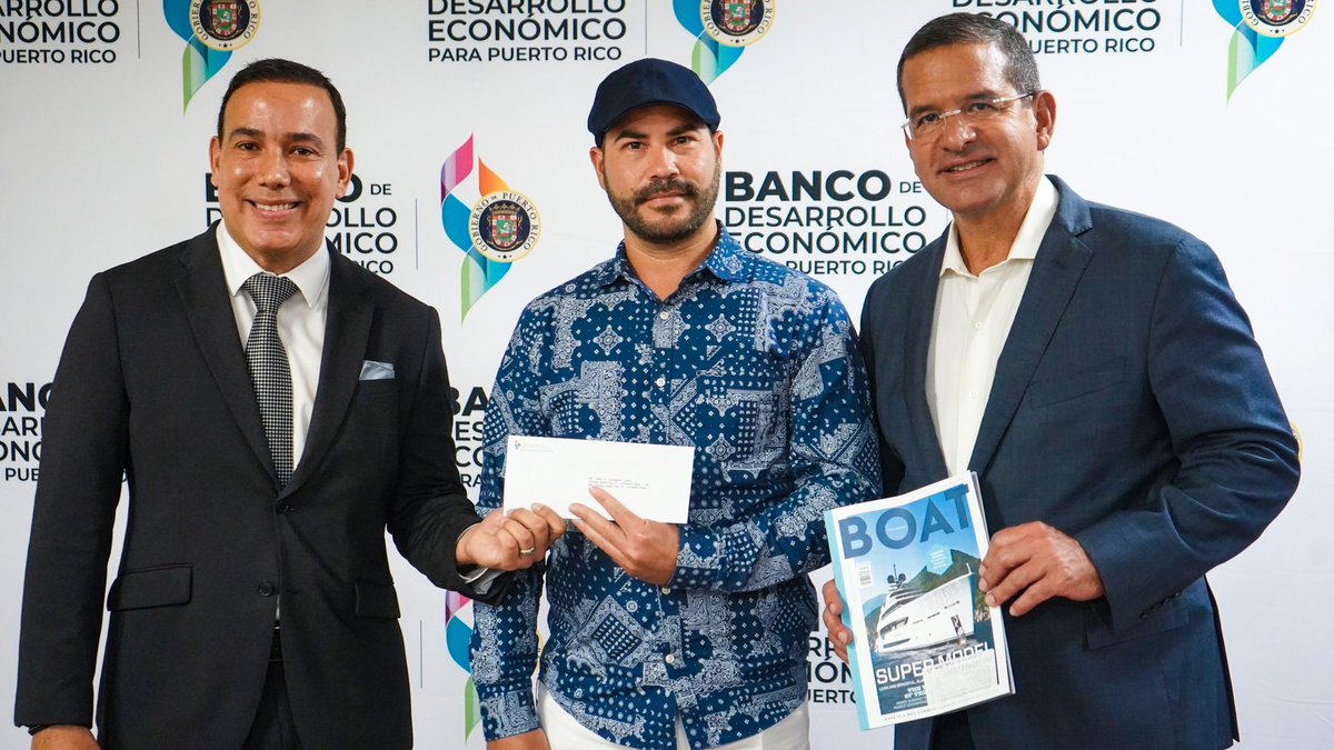 Gobernador Pierluisi tweet media