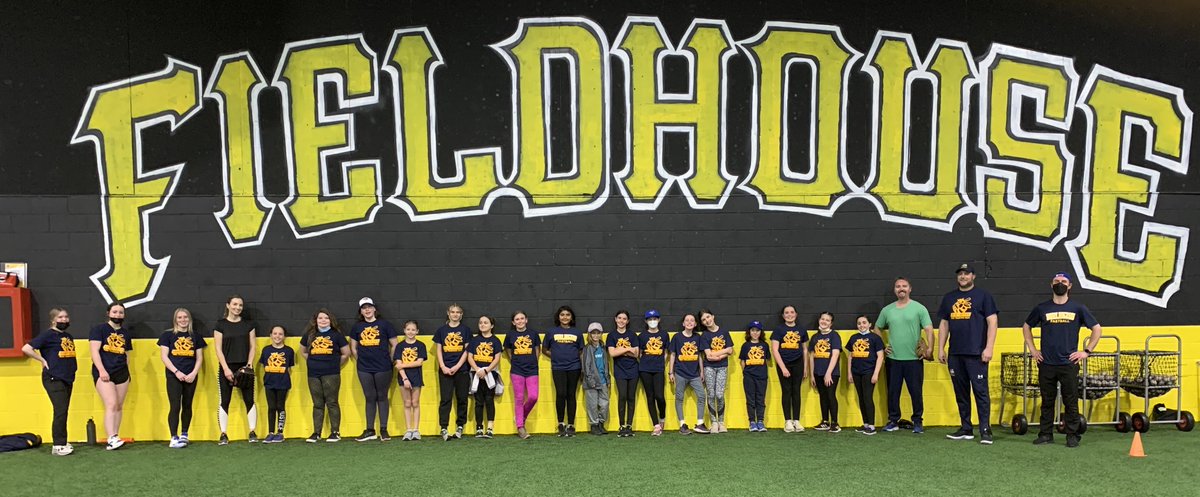 Thanks to all who took part in our winter clinics, I think our players are ready to hit the diamonds.