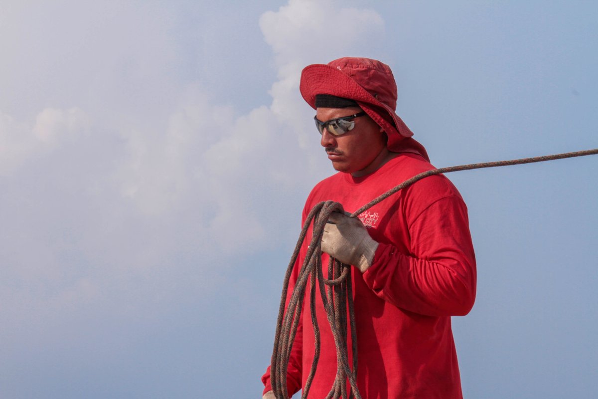 charmcityroof's tweet photo. When you look at this image what do you imagine to be at the other end of Wilmar the roofer's rope? 

Share your vision! 

The reply favorited the most will win &amp; get to see their vision come to life. 

Let's see what you got Twitter! https://t.co/Rs9Md3AkcT