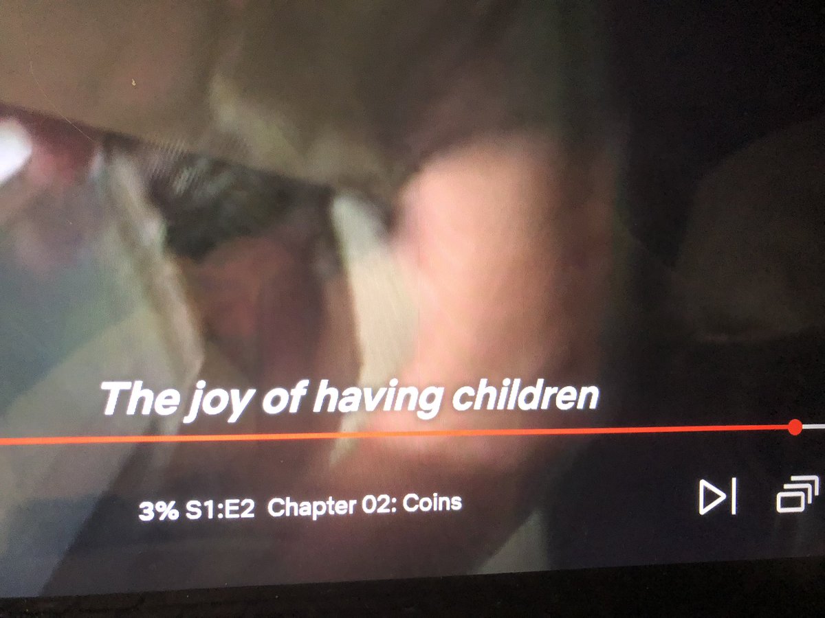 AlexandraTilden's tweet photo. So, I *really* wish #3percent had done more with this, since it feels like the key to the imagined world the show inhabits. This was my second viewing, and I’d somehow FORGOTTEN that this was a line. It’s mentioned later one other time in a flashback w Julia 1/3 #tvaestheticsgc https://t.co/ZQbDSxYGhf