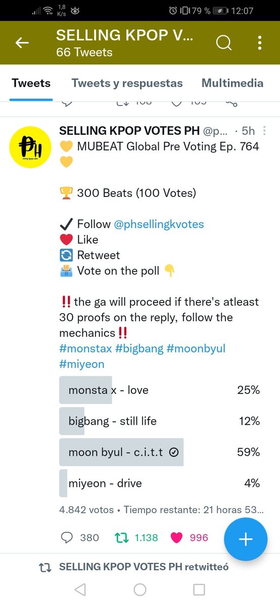hmmdou's tweet photo. @phsellingkvotes For #MOONBYUL #Cheese_in_the_Trap LET'S GO MOOMOOS, WE CAN DO IT IF WE TRY 🐹🐹🐹🐹🐹💛💛💛💛💛💛💛💛 https://t.co/f4K2zgMXgo
