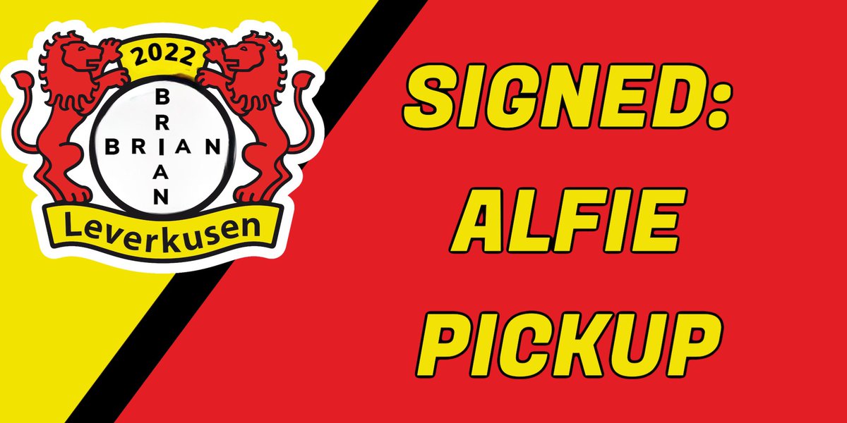 Brian_Leverkusn's tweet photo. OFFICIAL!: @AlfredP97 has signed with Brian Leverkusen on a 6 year deal. βAs a founding member of Brian Munich it pains me to leave, but itβs time to move onto greener pastures with a bigger and brighter fanbase, canβt wait to see what the future holdsβ #UTBL https://t.co/XNMUrF0QTx