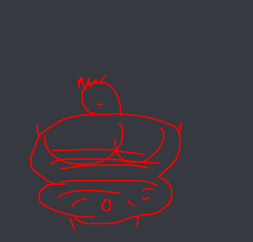 DevBlakey's tweet photo. drawing of kim jong un
looks just like u https://t.co/wrSWvZzeh6