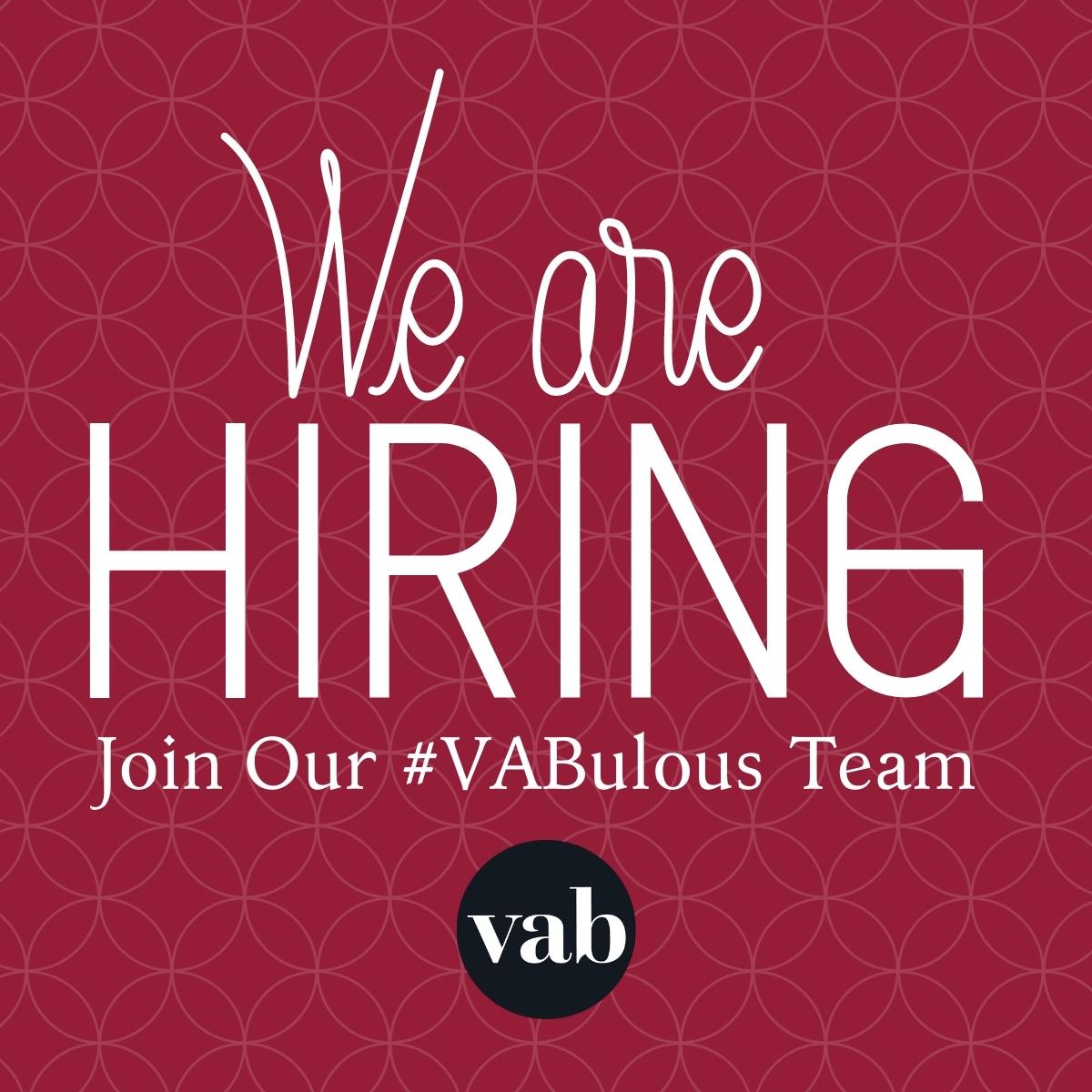 #VABLaw is looking for an associate attorney to join our growing practice. Prior litigation experience is a plus, but a willingness to learn and a positive attitude win the day. Contact Lydia at lbueschel@vablawfirm.com or Aurora at aaustriaco@vablawfirm.com for more information.