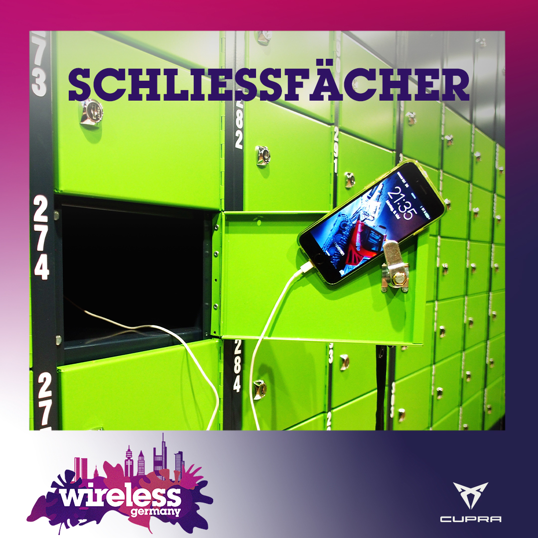WirelessGermany's tweet photo. Ihr wollt beim Wireless Germany ganz entspannt feiern und nicht dauerhaft eure Wertsachen und Taschen rumschleppen? Dann ab damit in die SafeBOXen. 
Die Buchung und weitere Infos findet ihr hier: https://t.co/Af22lVPKZM
 
#festival #hiphop #rap #rnb #pop #frankfurt https://t.co/DBDR3DbVX5