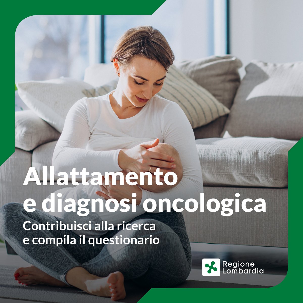 RegLombardia's tweet photo. L'ASST di Bergamo Est in collaborazione con l'Associazione di volontariato Salute Donna Onlus, l'istituto Europeo di Oncologia e l'IRCCS San Matteo di Pavia sono impegnati in un progetto relativo al tema dell'allattamento post diagnosi oncologica.
👉 https://t.co/rJzCpsdWwx https://t.co/FUeQlGBLqu