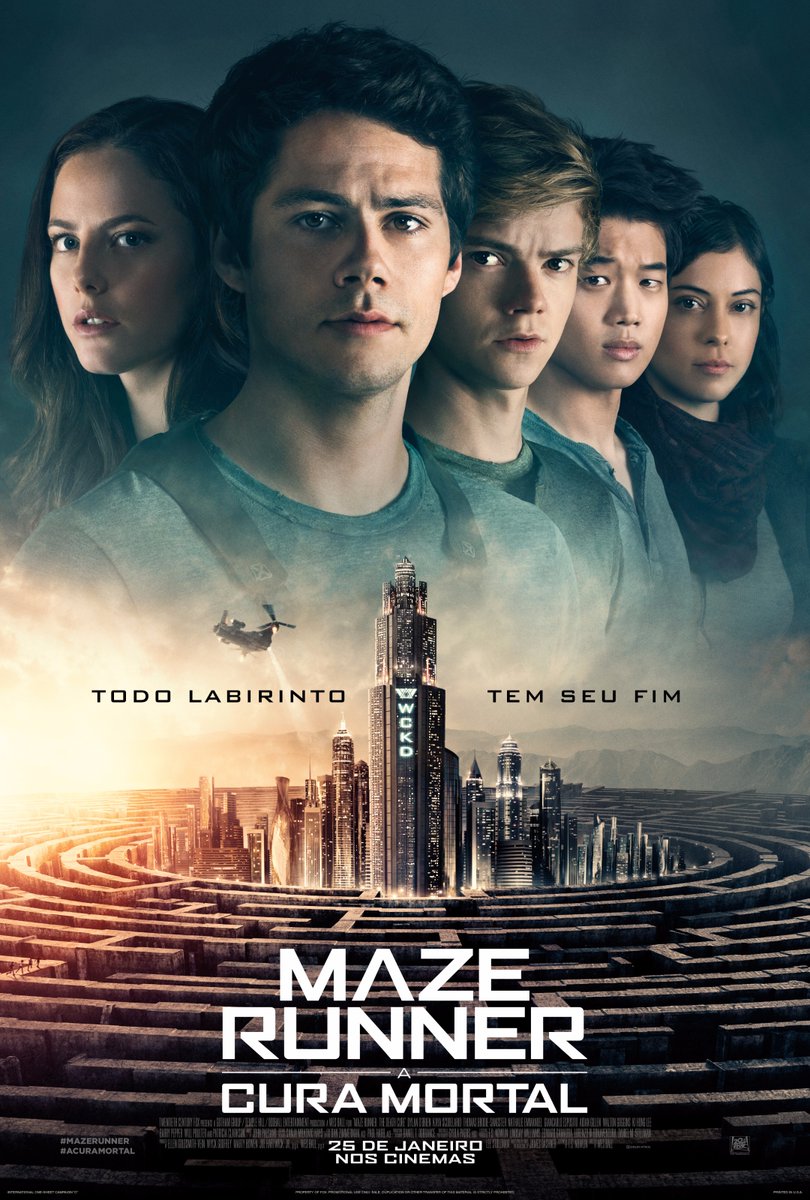 Tela Quente (09/05): Globo exibirá o filme Maze Runner - A Cura Mortal