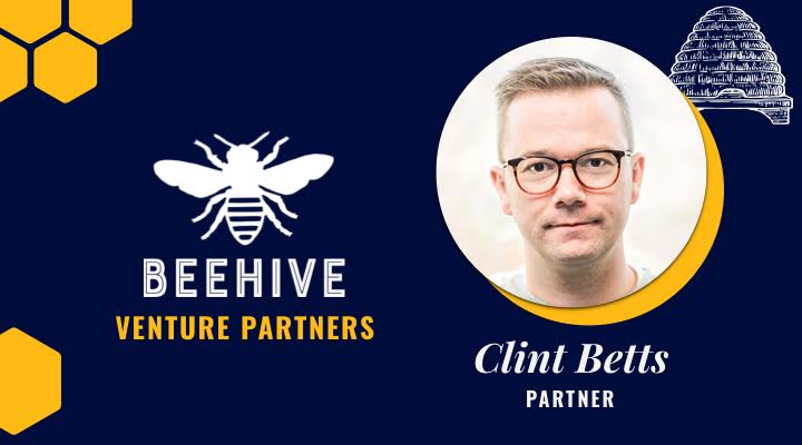 BeehiveVC_'s tweet image. We&apos;re pleased to announce that @clintbetts is officially joining BeehiveVP as a partner! 🎉  Excited to work with him to get more Utahns into Utah deals! For a good time, join us: bit.ly/Beehive-Connect