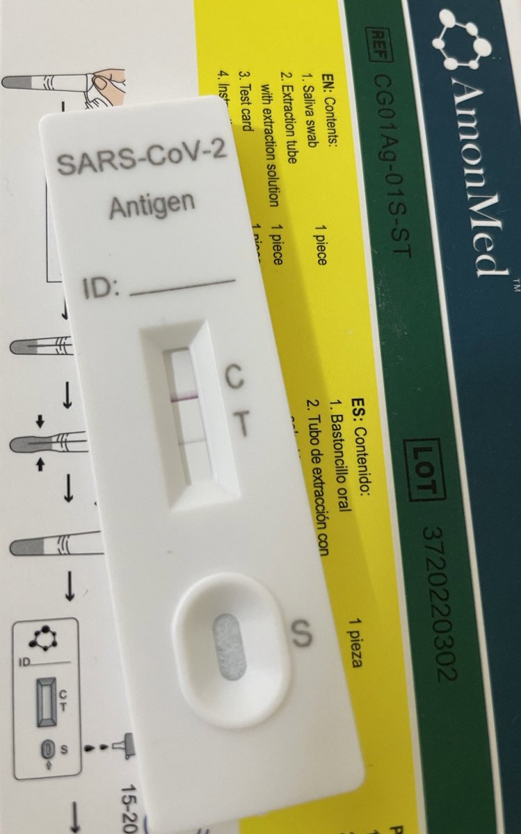 Desde aquí quiero dar las gracias a la tutora de mi hija que con una clase de 4 años se quitó la mascarilla desde que lo permitió la ley y no se la puso ni cuando les dijo que iba a faltar al día siguiente porque le daban la baja por COVID.