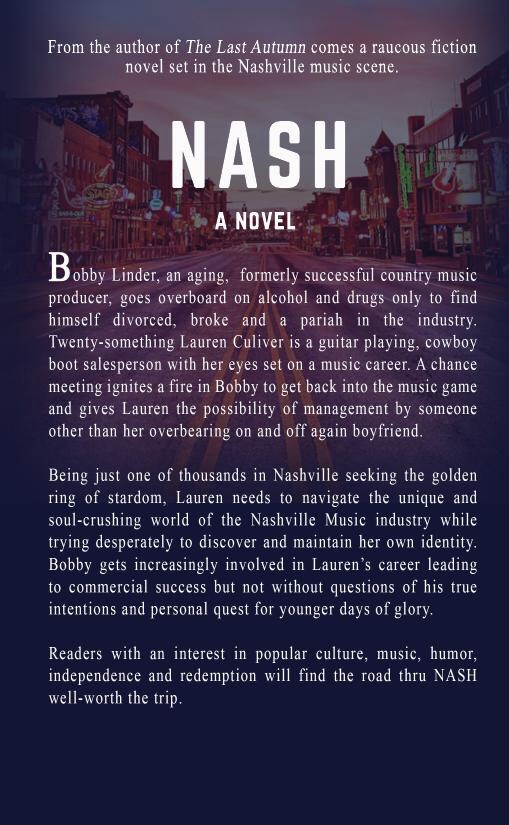 NASH is now available for pre-order. If you have an interest in popular culture, music, humor, independence and redemption, this one's for you!
amazon.com/Nash-Daniel-Sc…