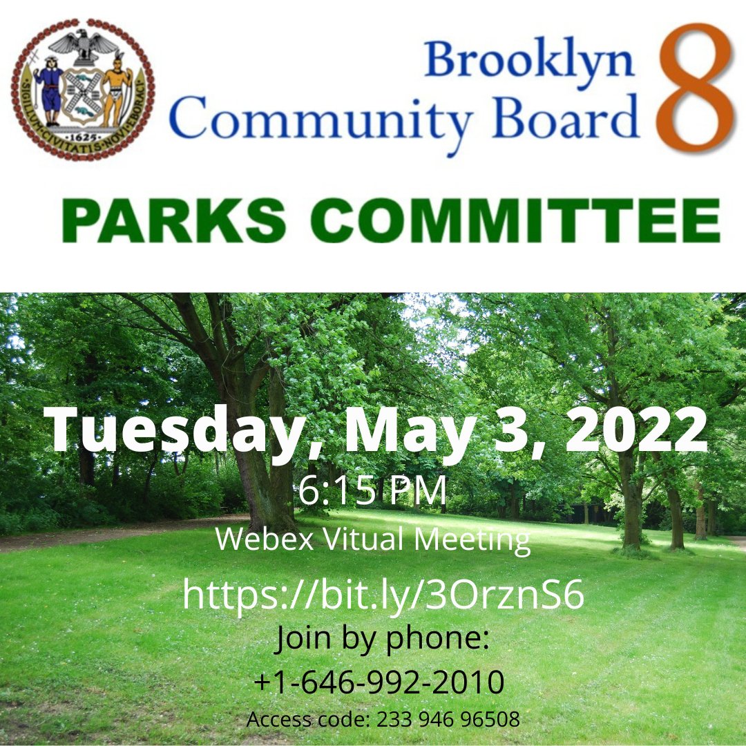 Brooklyn Community Board 8 tweet media