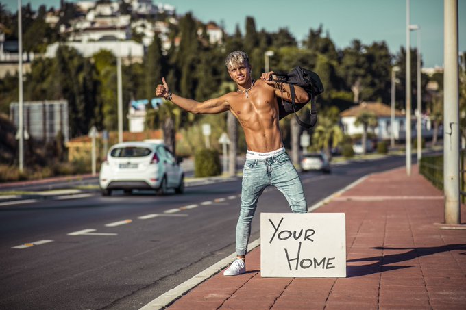 Retweet if you'd take me 🙋🏼&zwj;♂️🚗 😏😏😏  Shot by @karrde_pl 🔥 https://t.co/yyiA1DKi8X<a class="tags" href="/tag/karrde_pl">@karrde_pl</a><a href="/tag/pridemonth"class="tags"><span>#pridemonth</span></a>