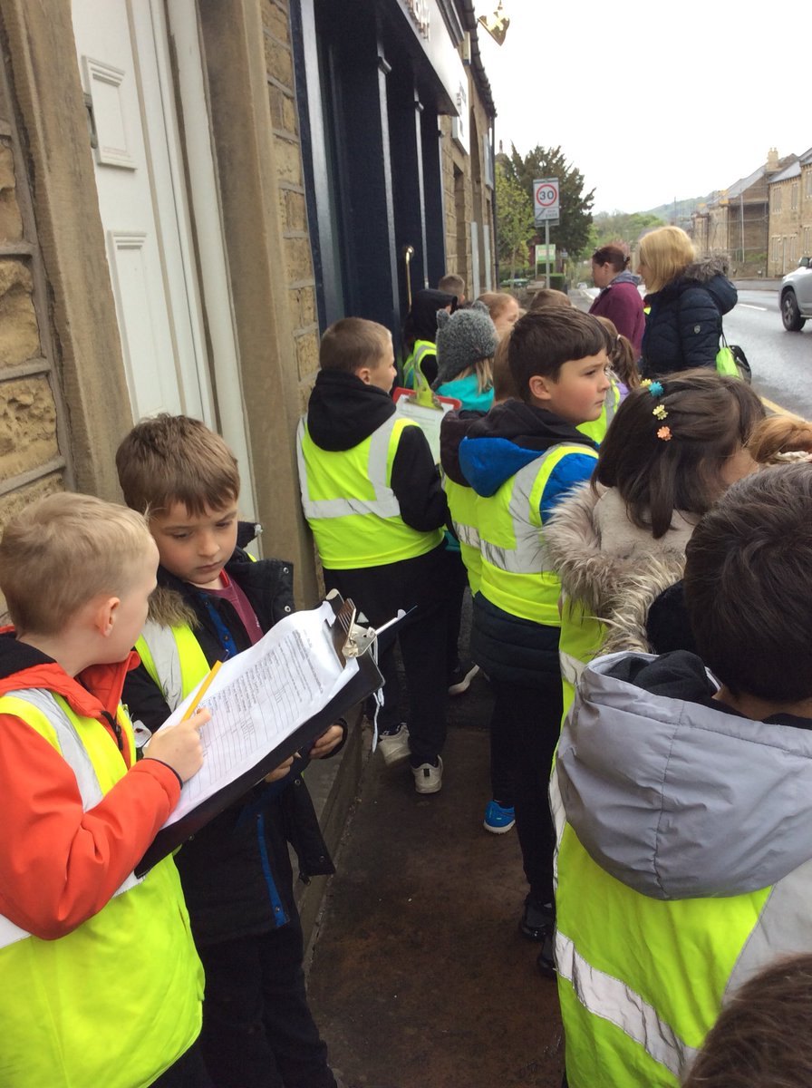 MelthamMoor's tweet photo. This morning we walked around Meltham, so we could begin to compare what work and industry in the village is like now with what it was like in the past. We visited the Meltham Family History Society and even had time for a quick game of Pooh Sticks!
#MMHistory #MMYear3 https://t.co/zMo2QHTAi6