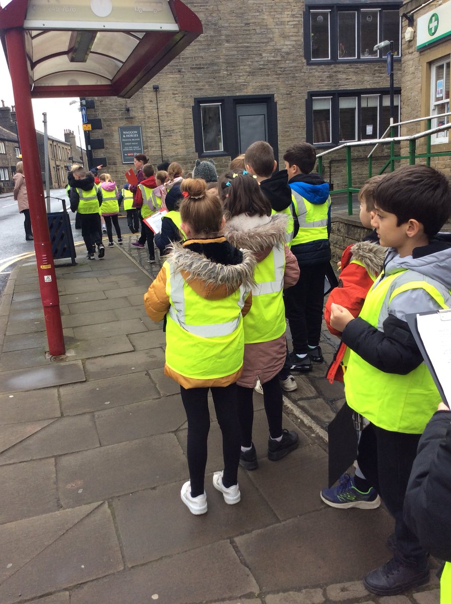 MelthamMoor's tweet photo. This morning we walked around Meltham, so we could begin to compare what work and industry in the village is like now with what it was like in the past. We visited the Meltham Family History Society and even had time for a quick game of Pooh Sticks!
#MMHistory #MMYear3 https://t.co/zMo2QHTAi6