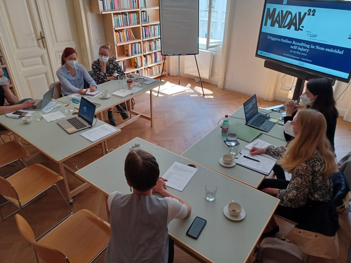 We took two days for a Research Retreat! We had great discussions and learned a lot for our ongoing research project TORN funded by <a href="/FWF_at/">FWF</a>. We want to thank all participating researchers from the advisory board <a href="/laurence_claes/">Laurence Claes</a> <a href="/pbmarschik/">Peter B Marschik</a> <a href="/UPriemer/">ulrich.ebner-priemer</a> <a href="/dgarcia_eu/">David Garcia</a>