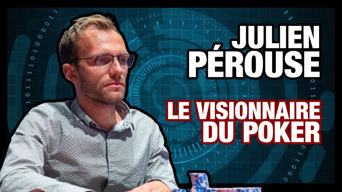 LIEN : youtu.be/vk1LDWxkjtE
Joueur Millionnaire, coach respecté, stakeur émérite et entrepreneur avec STEP UP POKER, Julien Pérouse nous parle de ses réussites, ses échecs et de sa vision du joueur #poker professionnel de demain !