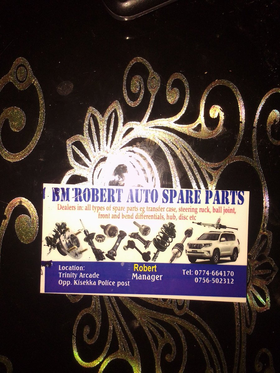 For all your Auto parts,,,,,,contact the manager