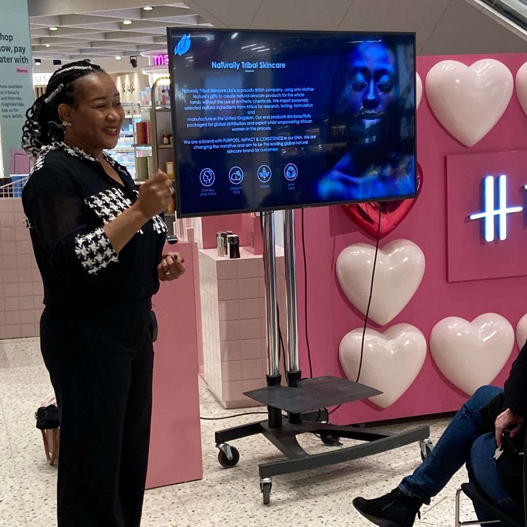 NaturallyTiwa's tweet photo. We had an amazing weekend at @Harrods where we launched and sold out MIMO, our brand new facial range! 💫 

Thank you to all of our #tribers who came to support! 🥰

If you missed out on MIMO this weekend, don't worry! Get it on our website!✨ https://t.co/8XmovPnuVD

#Harrods https://t.co/G2qUjjJsC7