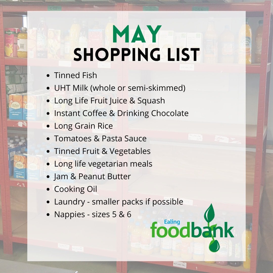 Ealing Foodbank tweet media