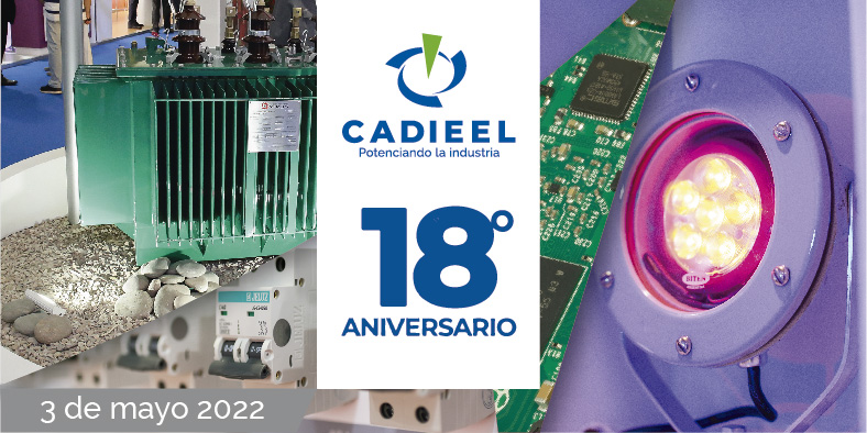 CadieelArg's tweet photo. 📣 CADIEEL celebra un año más, representando y promoviendo el desarrollo de las 2200 industrias de los sectores Baja Tensión, Electrónica, Energía e Iluminación de la Argentina, que generan más de 60.300 puestos de trabajo directos. 🏭🇦🇷 🥳🥳 https://t.co/5f99D8CVBi