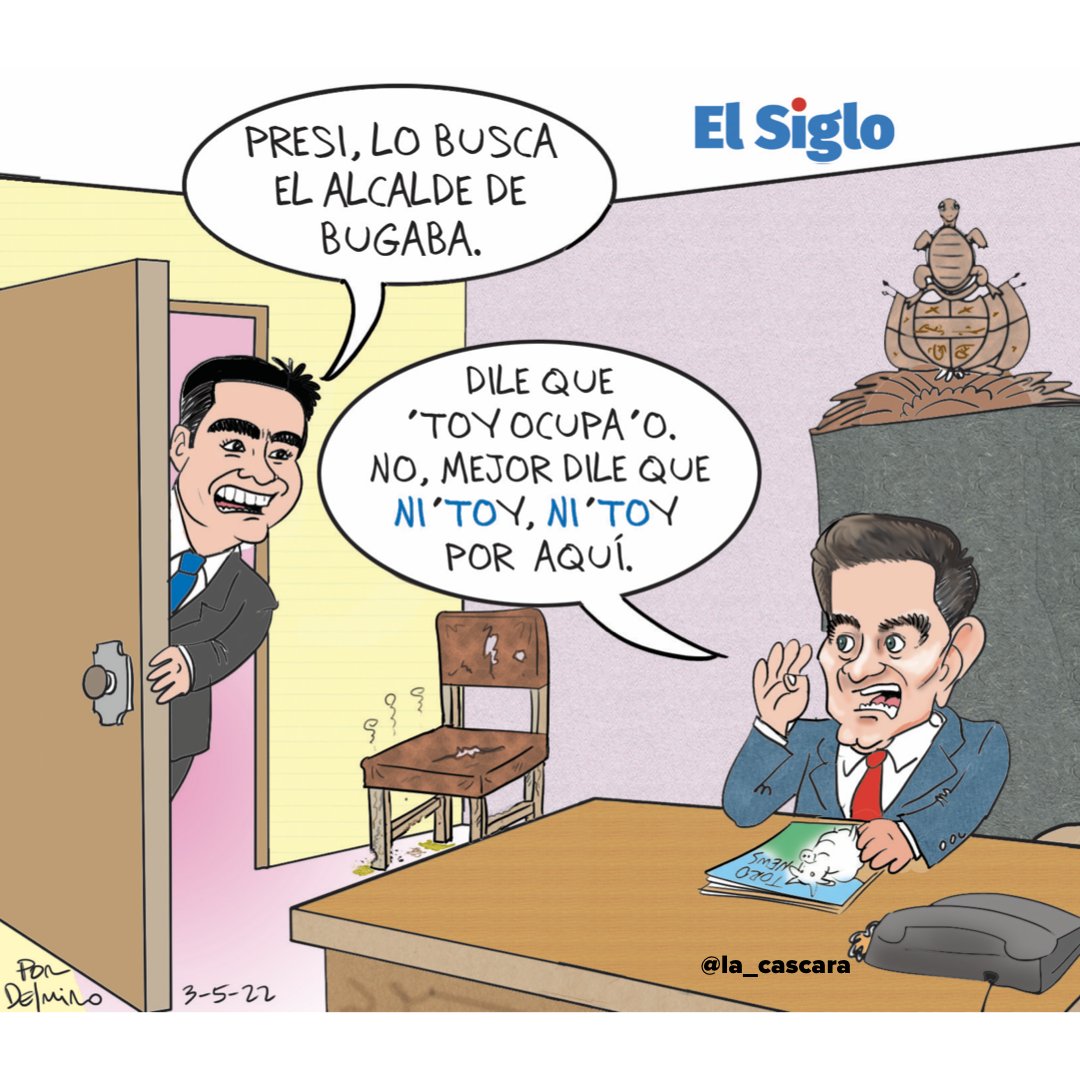 No ‘toy | #Caricatura de <a href="/DelmiroQuiroga/">Delmiro</a>