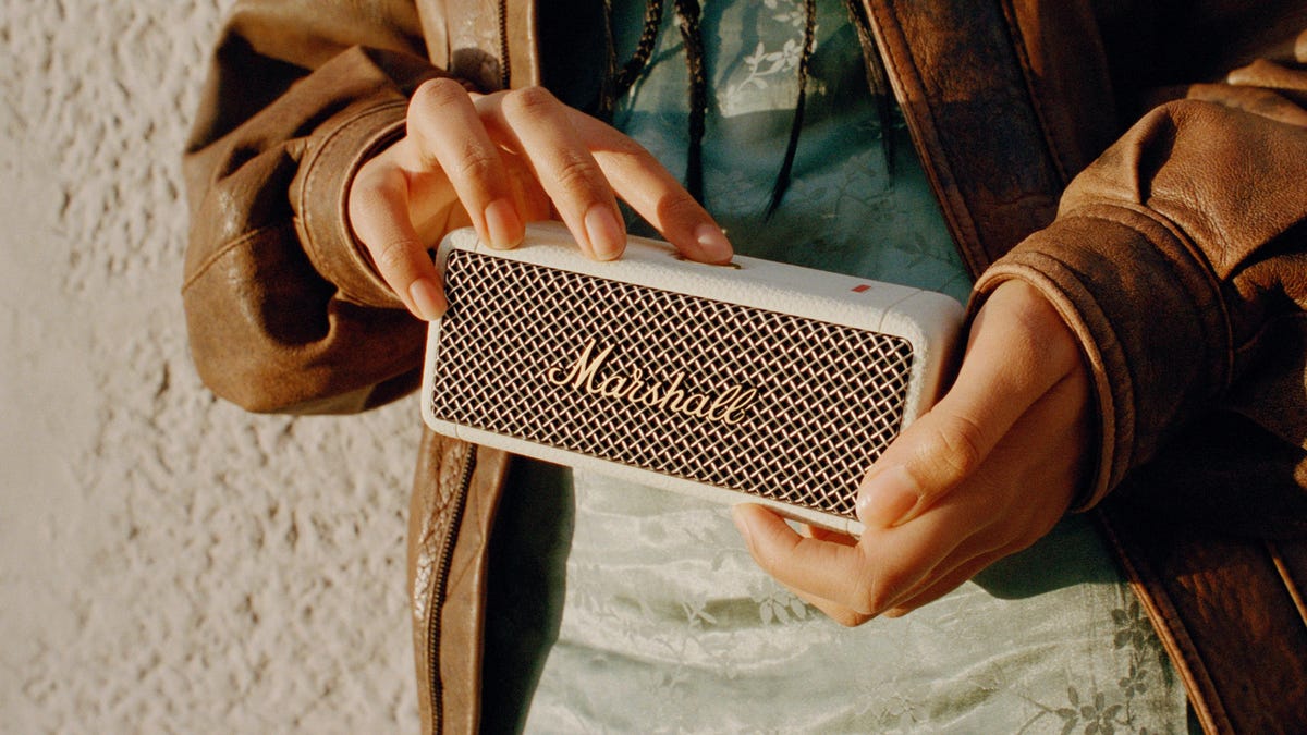 Marshall Just Made the Best Compact Bluetooth Speaker So Much Better