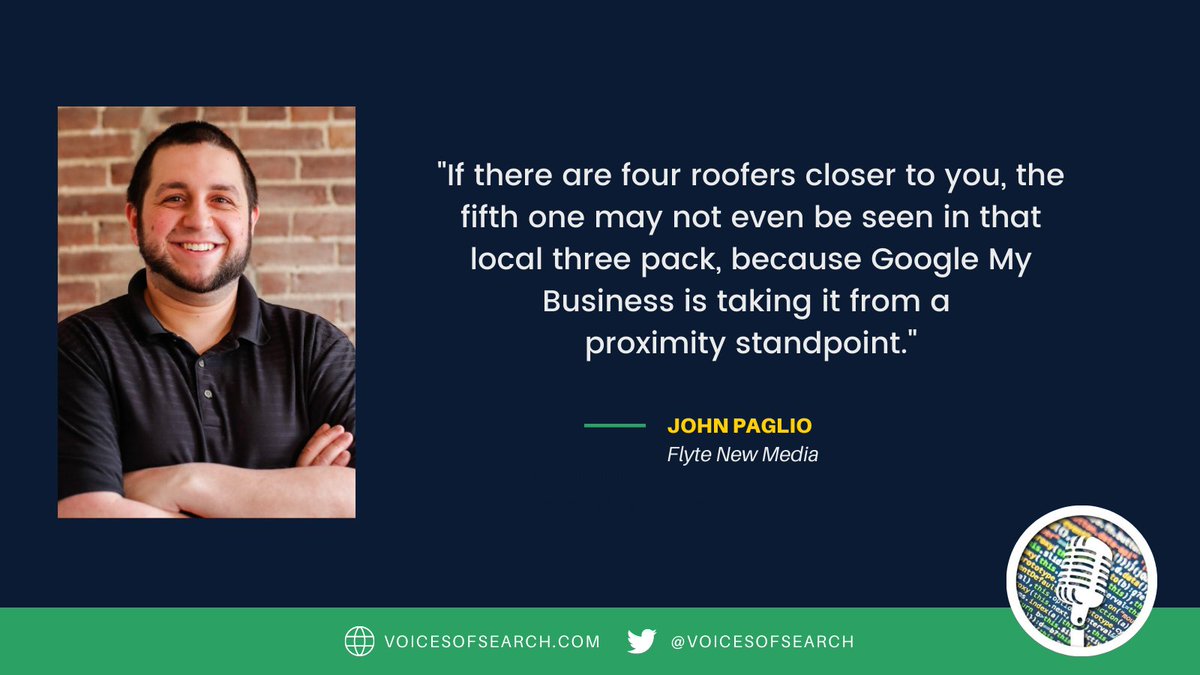 84% of searches are discovery searches, and could result in your product of service being served to an abundance of potential new customers. 

John Paglio, Digital Marketing Manager at <a href="/flytenewmedia/">flyte new media</a>, talks about local SEO and Google My Business.

link.chtbl.com/ATo31Ezu?sid=t…

#seo