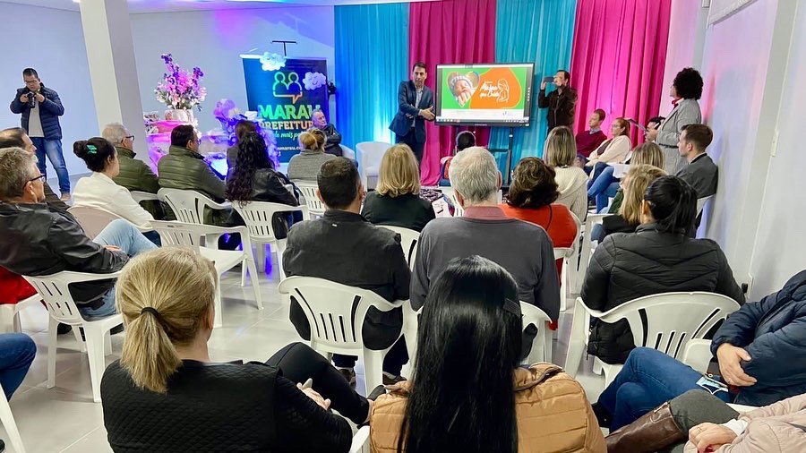 DalPazpaulo's tweet photo. Dia muito Especial , ❤️lançamento do Programa Marau que Cuida , uma rede proteção à Maternidade e a Criança. governo @IuraKurtz  cuidando das pessoas ❤️❤️ . Parabéns a toda equipe técnica da secretaria de trabalho e desenvolvimento Social e secretaria da Saúde. https://t.co/RYQQuu7B6v