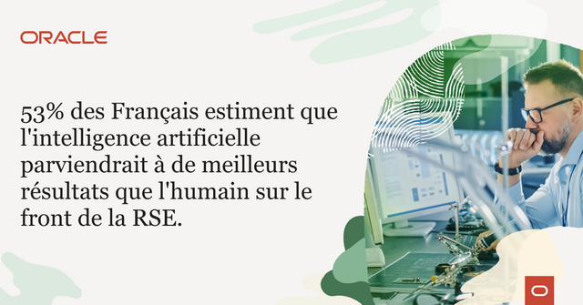 HerveBerryFSM's tweet photo. Via Les Echos 📣 IA au secours de la #RSE ? 81% des Français sont frustrés du manque de progrès des entreprises. 👀 Nathalie Lorien en parle : https://t.co/h6v11e8eQF https://t.co/aox3dCypQ6