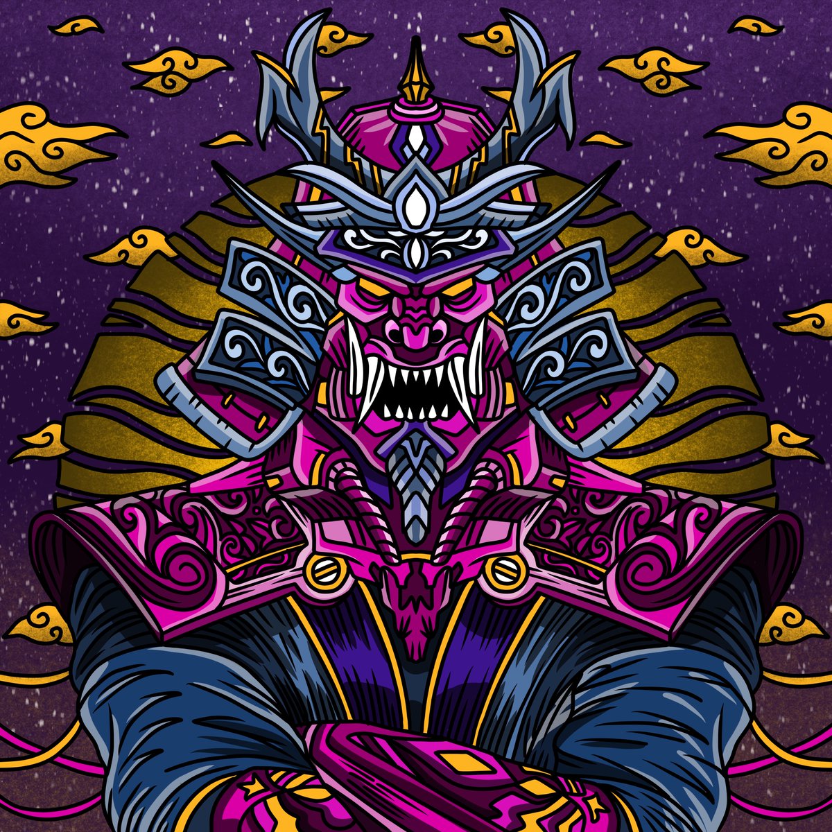 haloander's tweet photo. On auction now! HaloAnder's first NFT at @holaplex 
"#1 Warrior Oni" 

#Crypto #NFTs #Holaplex #Metaplex #MetaverseNFT #SolanaNFTs 
@holalistings @holaplex @holaplexpodcast @holastatus @SolanaIndonesia @solananftsnews @SolanartNFT https://t.co/ZyLiZ6GsmS