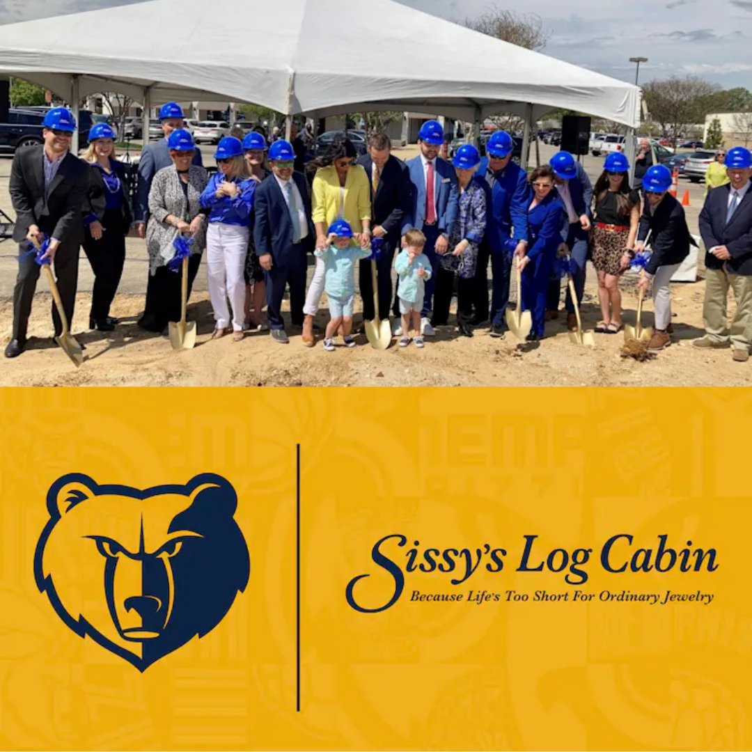 stoneward's tweet photo. Congratulations to @sissyslogcabin on being named the official jeweler for the @memgrizz &amp; breaking ground for a new location in Memphis! When it comes to sharing news on behalf of our clients, Stone Ward leaves it all on the court. Read here: https://t.co/uIFZhlLZvQ #BigMemphis https://t.co/5LU9wcSywf