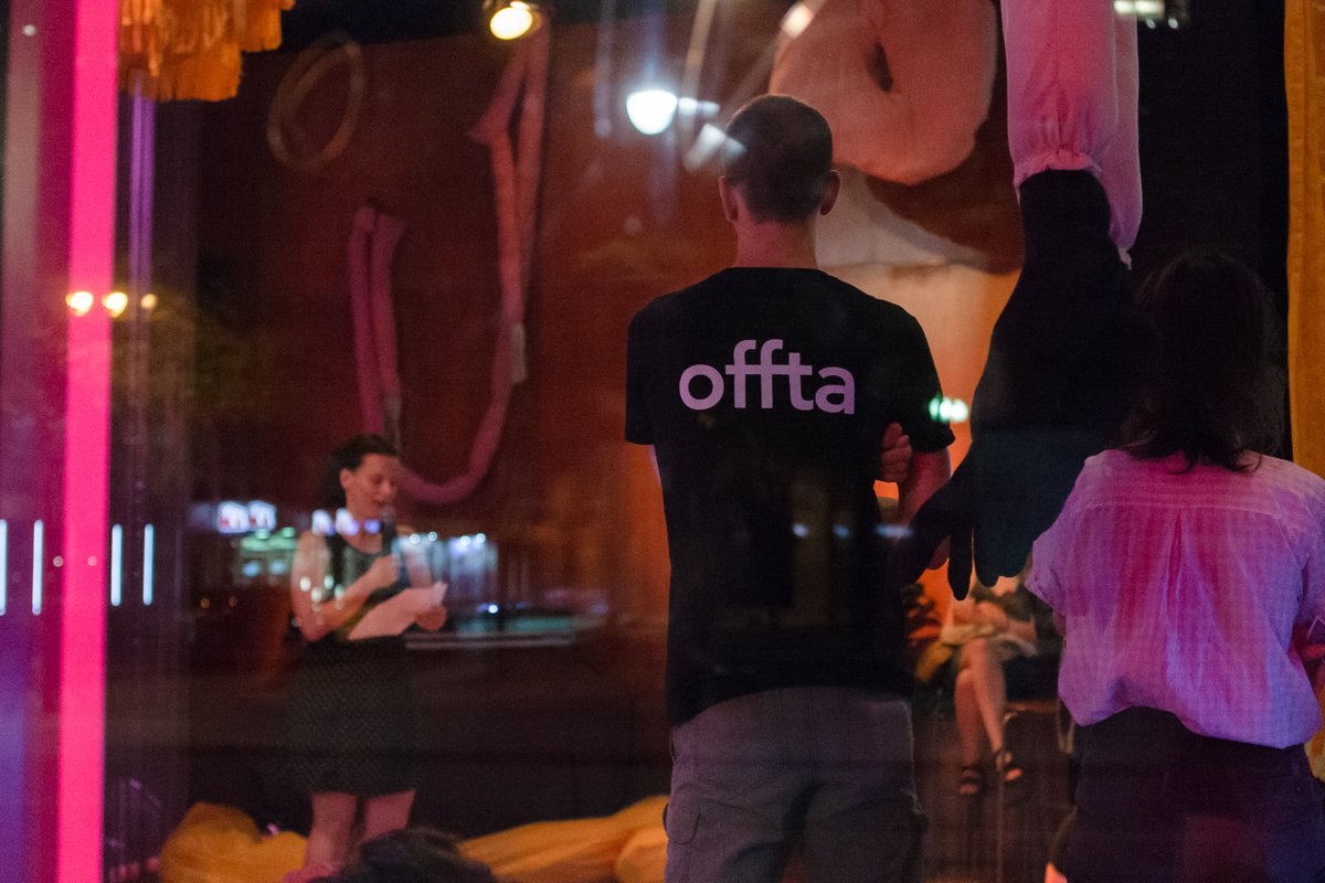 offta's tweet image. APPEL À BÉNÉVOLES 💚
__
📣 Il vous reste plus que quelques jours pour vous inscrire comme bénévole pour la 16e édition du OFFTA (jusqu'au 6 mai) : form.zonefestival.com/?k=offta_v1