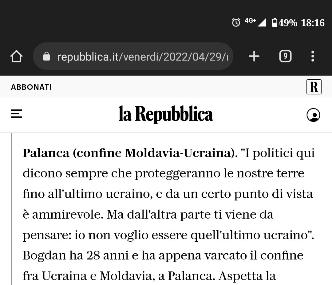 Enry_Cio's tweet photo. @CarmineLucian19 @GiovaQuez C'è differenza tra combattere perché lo impone la legge e combattere perché si crede in ciò che si fa!! Questo qui sotto é solo un esempio di tante persone ucraine che non la pensano come lei. Impari a guardare oltre il suo naso. La saluto. https://t.co/d3RPKstyGh