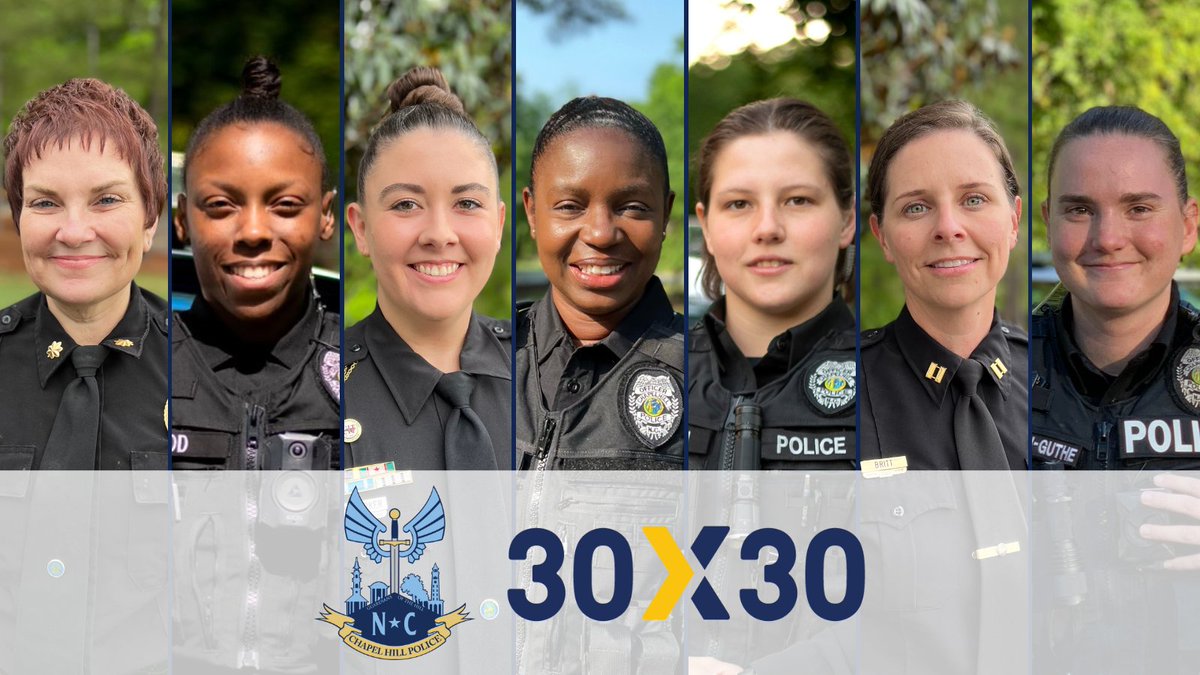 😎

We recently signed the national #30x30Pledge, part of the #30x30Initiative to increase the number of women in police recruit classes to 30% by 2030.

Learn more by following @30x30initiative.

News release: ecs.page.link/MhsKf