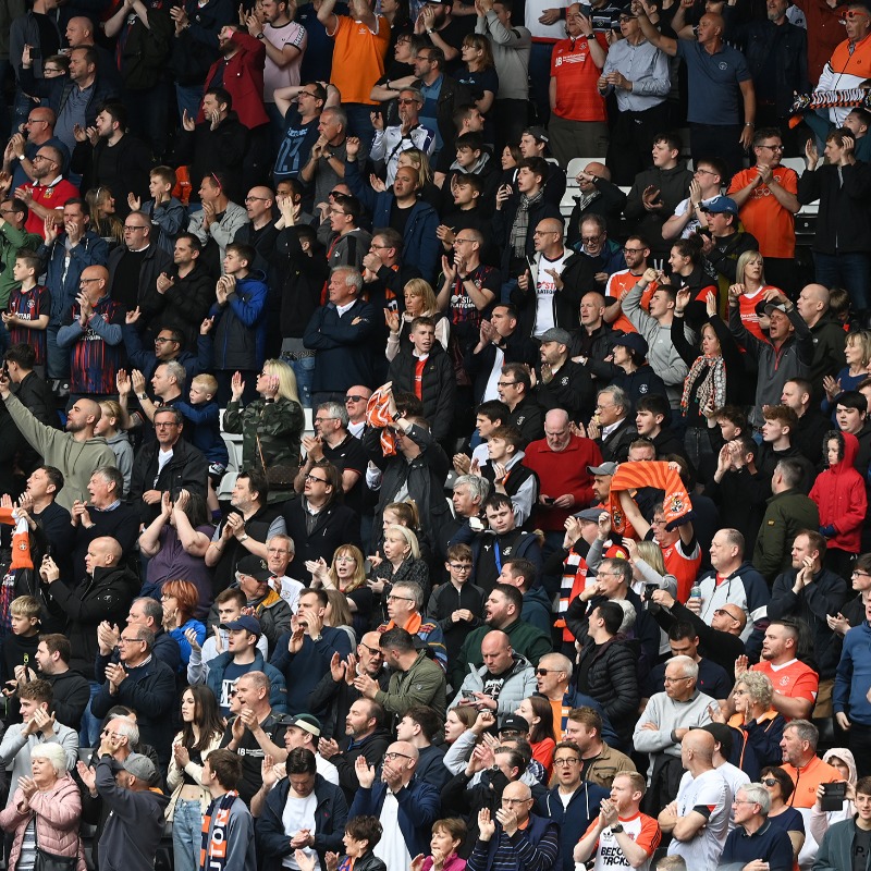 LutonTown's tweet photo. Club statement 📝