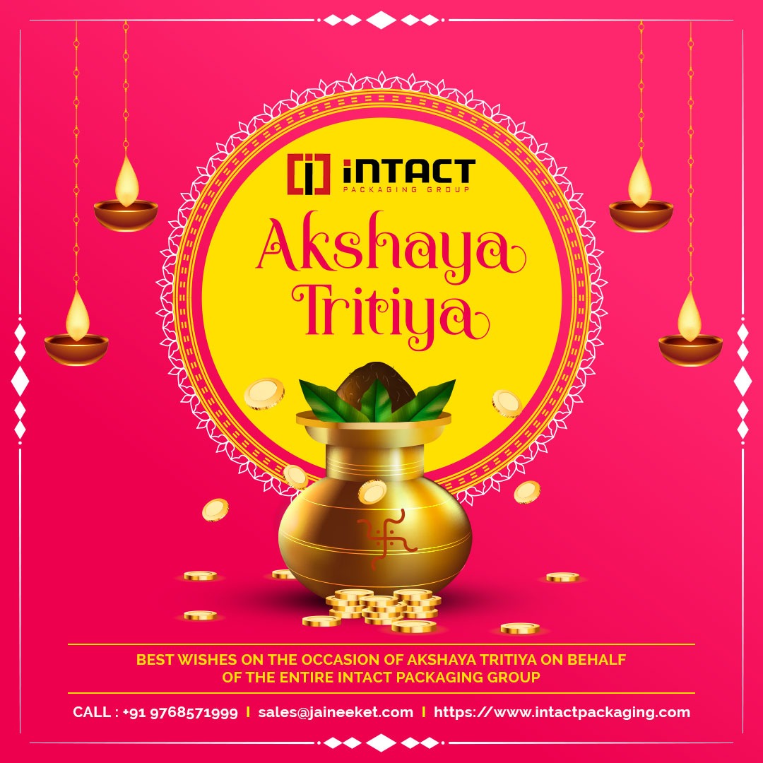 IntactPackaging's tweet photo. Best wishes on the occasion of Happy Akshaya Tritiya on behalf of the entire Intact Packaging Group.

#akshaya #akshayadeodhar #akshayaddr #tritiya #tujhyatjeevrangala  #marathiactress #akshay #voiceofakshaya #gorgeous #akshayavoice  #HappyAkshayaTritiya #happyakshayatritiya2020 https://t.co/NGx4RZpdeX